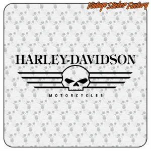 HARLEY DAVIDSON sticker for custom motorcycle