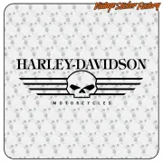 HARLEY DAVIDSON Aufkleber für Custom-Motorrad