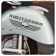 Pegatina HARLEY DAVIDSON para moto custom