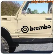 BREMBO AUFKLEBER. KAUFEN SIE VINYLAUFKLEBER.