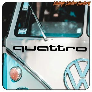 Pegatina QUATTRO - 2. Comprar pegatinas.