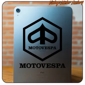 Pegatina MOTOVESPA. Comprar pegatinas.