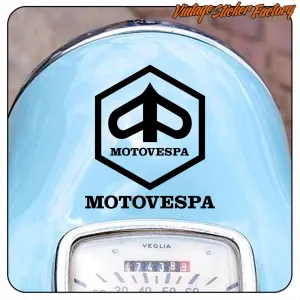 Pegatina MOTOVESPA. Comprar pegatinas.