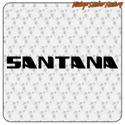 SANTANA AUFKLEBER. KAUFEN SIE VINYLAUFKLEBER.