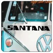 AUTOCOLLANT SANTANA. ACHETEZ DES AUTOCOLLANTS EN VINYLE.