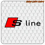 Pegatina S LINE (AUDI) - 2. Comprar pegatinas.