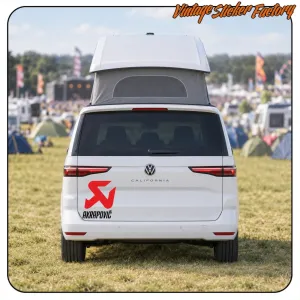 Pegatina AKRAPOVIC. Comprar pegatinas.
