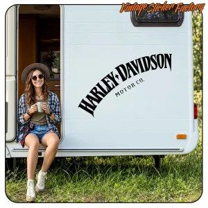 Pegatina HARLEY DAVIDSON - 10. Comprar pegatinas.