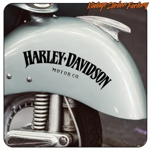 HARLEY DAVIDSON Dekorfolien-Aufkleber