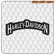 HARLEY DAVIDSON sticker for custom motorcycles