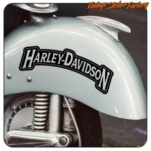 HARLEY DAVIDSON -6 AUFKLEBER. KAUFEN SIE VINYLAUFKLEBER.