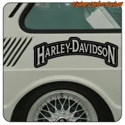 HARLEY DAVIDSON sticker for custom motorcycles