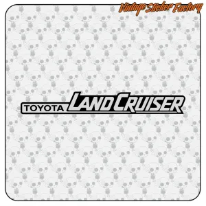 TOYOTA-GELÄNDEWAGEN AUFKLEBER. KAUFEN SIE VINYLAUFKLEBER.