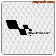 Pegatinas RENAULT SPORT r. Comprar pegatinas.