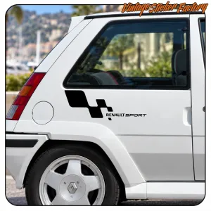 RENAULT SPORT -R AUFKLEBER. KAUFEN SIE VINYLAUFKLEBER.