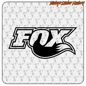 Pegatina FOX. Comprar pegatinas.