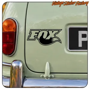 FOX STICKER. BUY VINYL STICKERS.