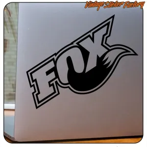 AUTOCOLLANT FOX. ACHETEZ DES AUTOCOLLANTS EN VINYLE.
