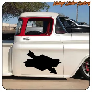 Pegatina logo Sunoco | Vinilo coche, moto o garaje