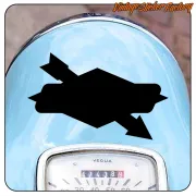 Pegatina logo Sunoco | Vinilo coche, moto o garaje