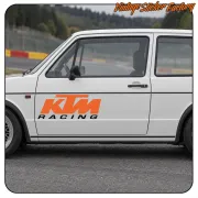 KTM RACING AUFKLEBER. KAUFEN SIE VINYLAUFKLEBER.