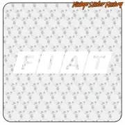 FIAT STICKER. BUY VINYL STICKERS.