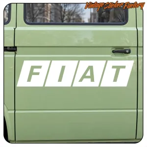 Pegatina FIAT. Comprar pegatinas.