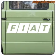 FIAT AUFKLEBER. KAUFEN SIE VINYLAUFKLEBER.