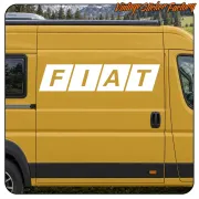 FIAT AUFKLEBER. KAUFEN SIE VINYLAUFKLEBER.