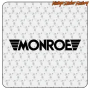 Monroe logo sticker model 2 | Vinyl decal for car, workshop or garage