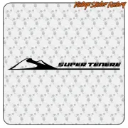 SUPER TENERE AUFKLEBER. KAUFEN SIE VINYLAUFKLEBER.