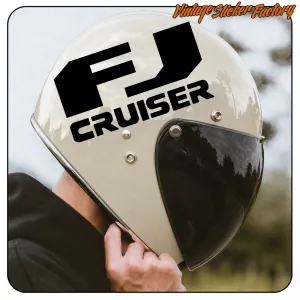 Pegatina FJ CRUISER. Comprar pegatinas.