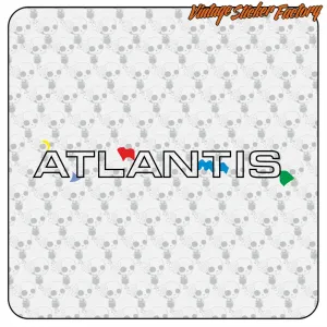 Autocollant Volkswagen Multivan Atlantis | Vinyle pour van VW