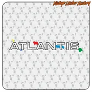 Pegatina Volkswagen Multivan Atlantis | Vinilo para furgoneta VW
