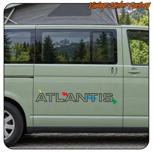 Autocollant Volkswagen Multivan Atlantis | Vinyle pour van VW