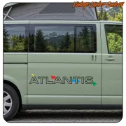 Volkswagen Multivan Atlantis sticker | Vinyl decal for VW van