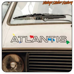Autocollant Volkswagen Multivan Atlantis | Vinyle pour van VW