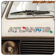 Pegatina Volkswagen Multivan Atlantis | Vinilo para furgoneta VW