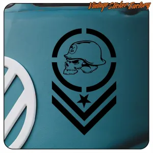 METAL MULISHA - 2 STICKER. BUY VINYL STICKERS.