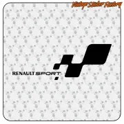 RENAULT SPORT -L STICKER. BUY VINYL STICKERS.