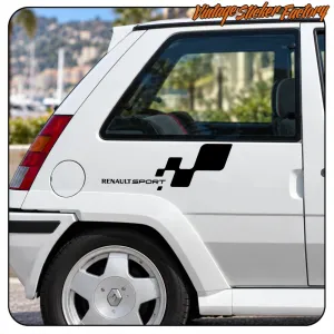 AUTOCOLLANT RENAULT SPORT -L. ACHETEZ DES AUTOCOLLANTS EN VINYLE.