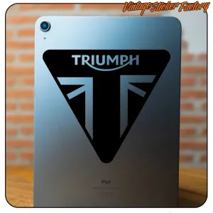 TRIUMPH AUFKLEBER. KAUFEN SIE VINYLAUFKLEBER.
