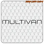 Pegatina MULTIVAN. Comprar pegatinas.
