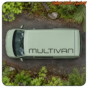 AUTOCOLLANT MULTIVAN. ACHETEZ DES AUTOCOLLANTS EN VINYLE.