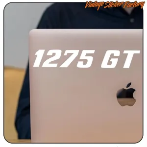 AUTOCOLLANT 1275 GT. ACHETEZ DES AUTOCOLLANTS EN VINYLE.