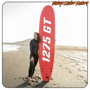 1275 GT AUFKLEBER. KAUFEN SIE VINYLAUFKLEBER.
