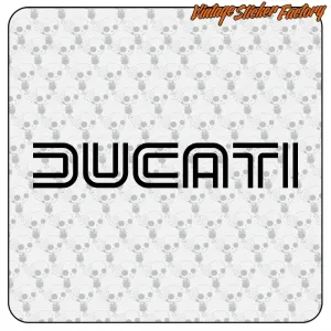 Pegatina DUCATI - 3. Comprar pegatinas.
