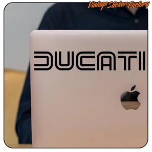 DUCATI - 3 STICKER. BUY VINYL STICKERS.
