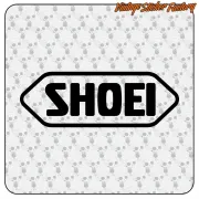 SHOEI -4 AUFKLEBER. KAUFEN SIE VINYLAUFKLEBER.