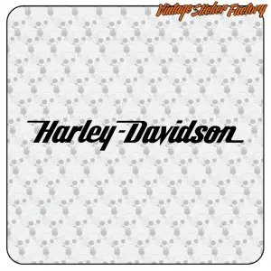 Pegatina Harley-Davidson para moto custom